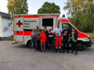 Jugendgruppenstunde RTW