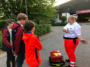 Jugendgruppenstunde RTW