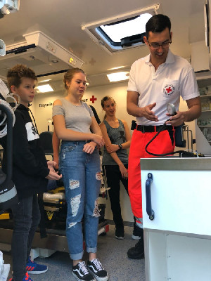 Jugendgruppenstunde RTW