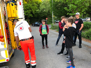 Jugendgruppenstunde RTW