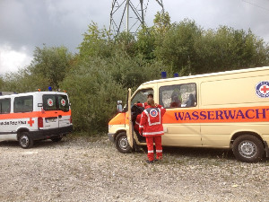 Scharft Einsatzübung